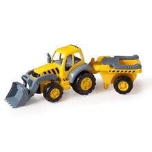 Miniland Super Tractor With Trailer - ABC School Supplies