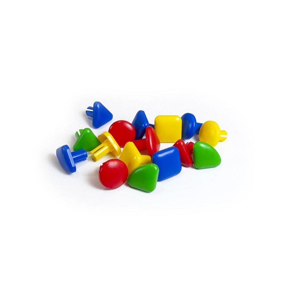 Miniland Superpegs (240 Pieces) - Primary Colors - ABC School Supplies