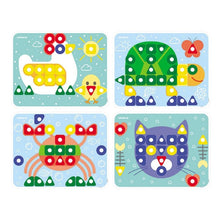Miniland Superpegs (64 Pieces) - Primary Colors - ABC School Supplies