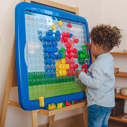 Miniland Superpegs: Giant Board Primary Colors - ABC School Supplies