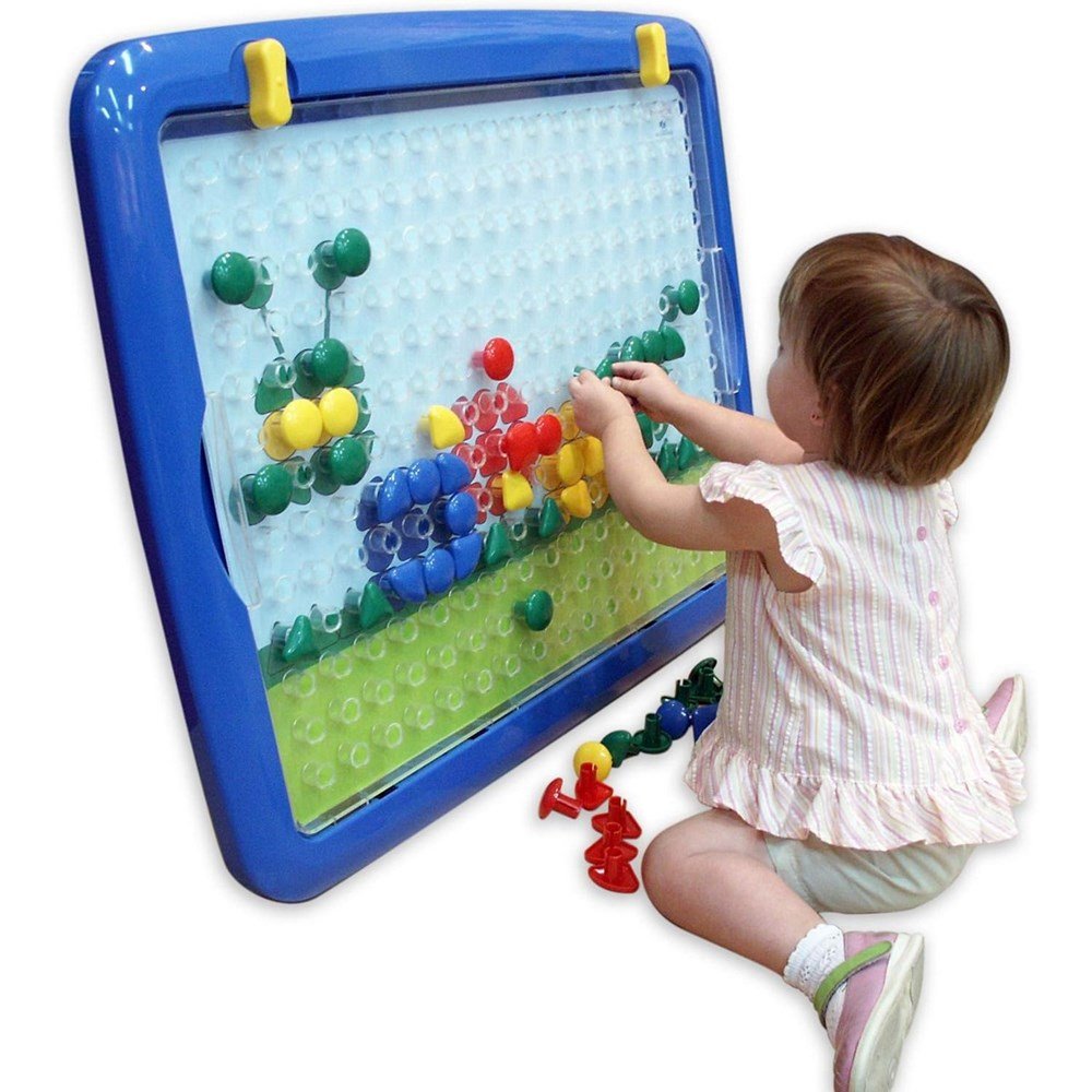 Miniland Superpegs Pack 12 Models - Primary Colours - ABC School Supplies