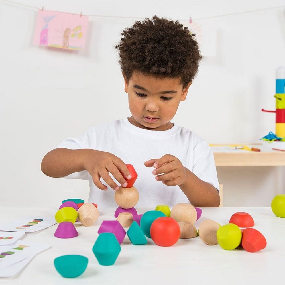 Miniland Towering Beads - ABC School Supplies