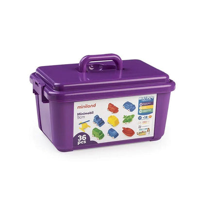 Minimobil: 9 Cm (36 Pieces) - ABC School Supplies