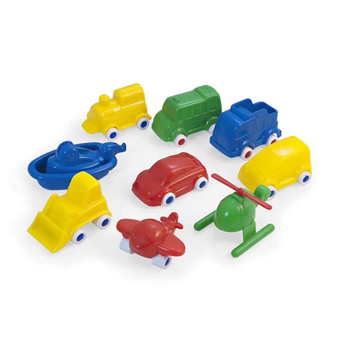 Minimobil: 9 Cm (9 Pieces) - ABC School Supplies