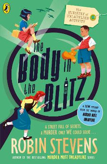 Ministry of Unladylike Activity 2: The Body in the Blitz - ABC School Supplies