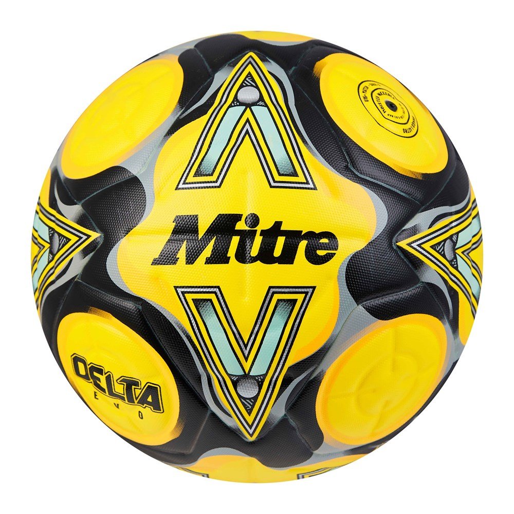 Mitre Delta Evo Football - ABC School Supplies