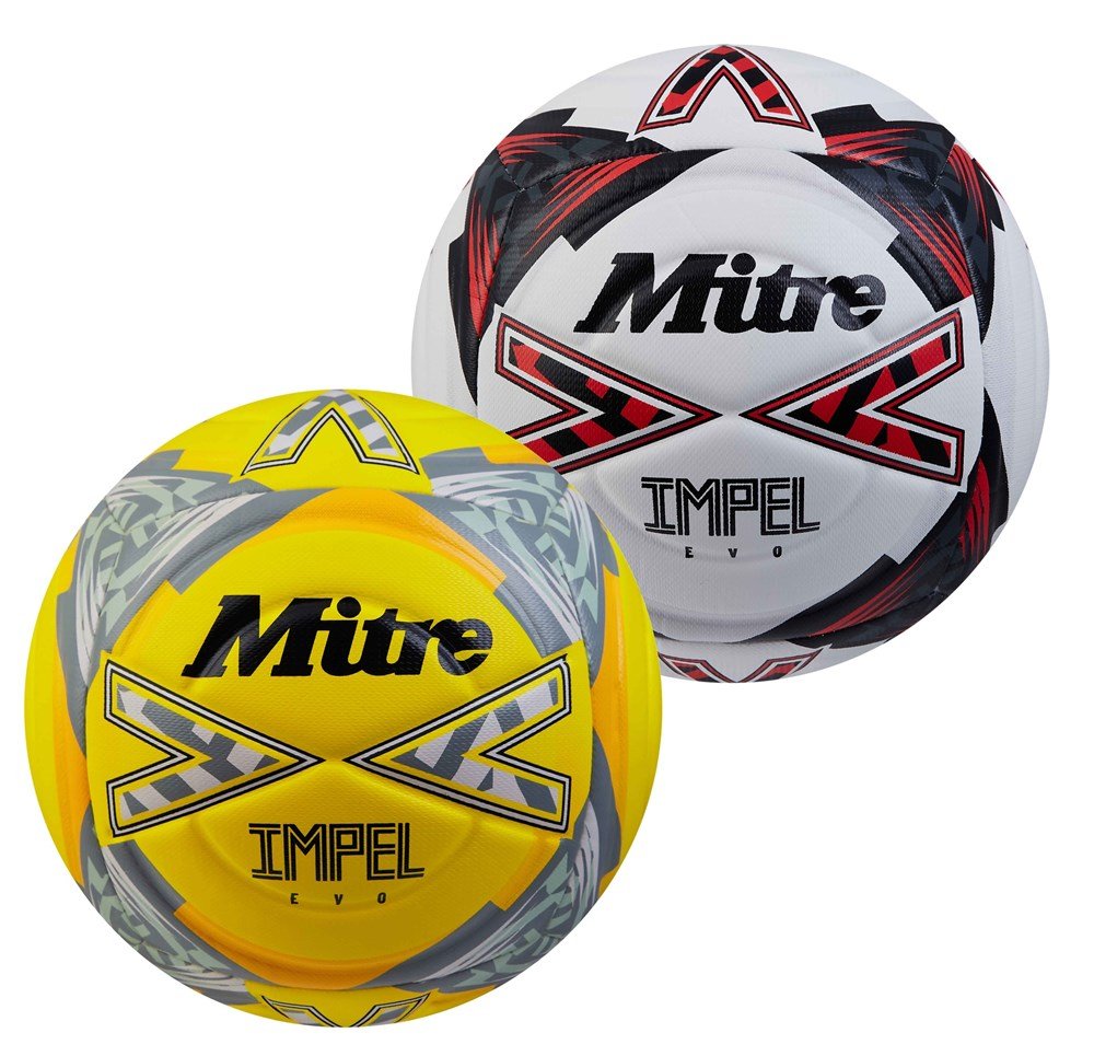 Mitre Impel Evo Football - ABC School Supplies