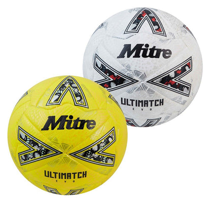 Mitre Ultimatch Evo Football - ABC School Supplies