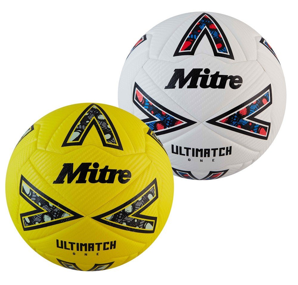 Mitre Ultimatch One Football - ABC School Supplies