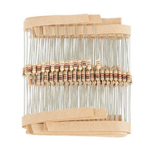 Mixed Resistors - 40 Values - Pack Of 50 - ABC School Supplies