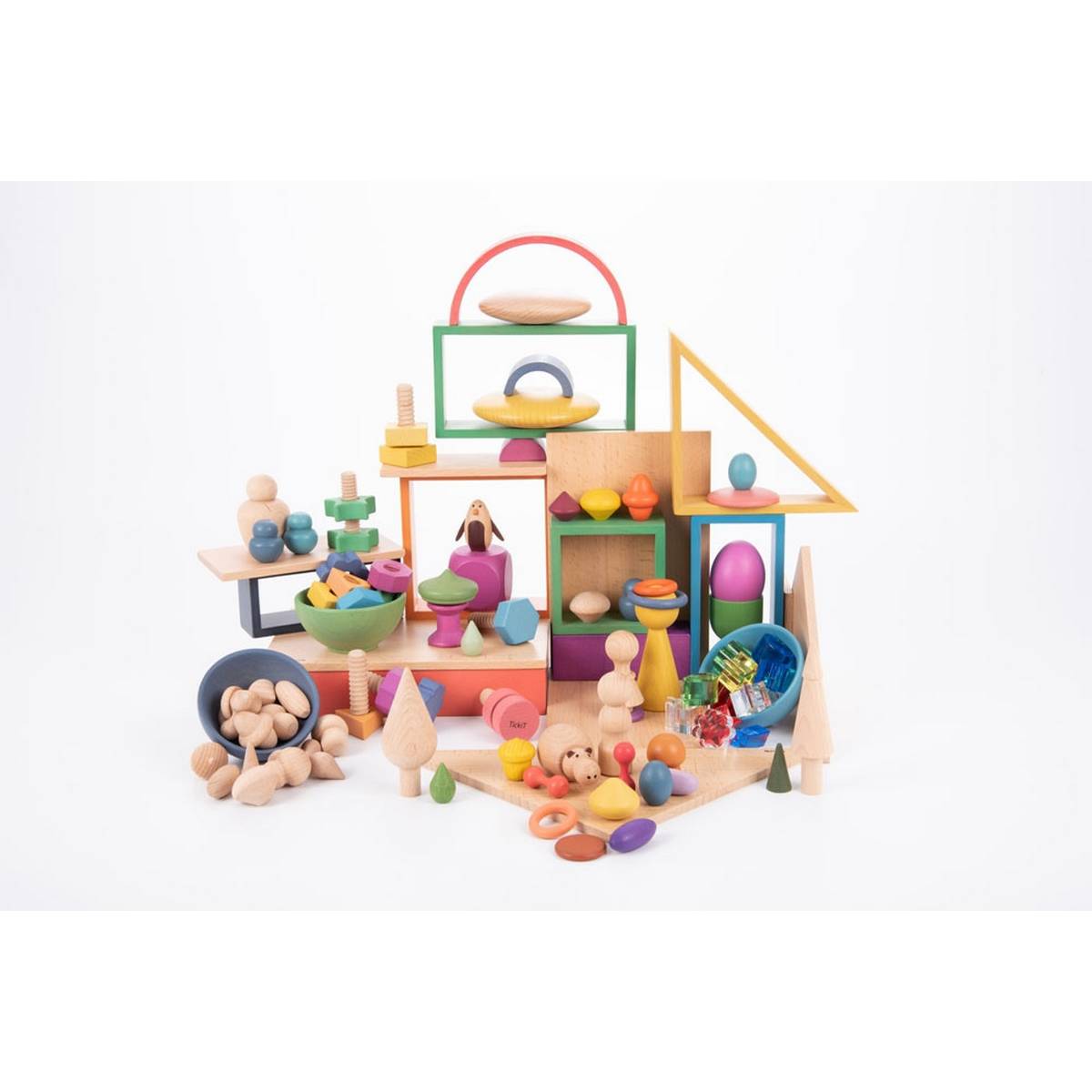 Wooden Animal Friends