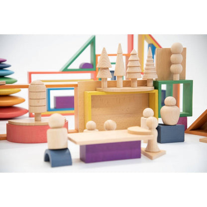 **Woodland Trees Set