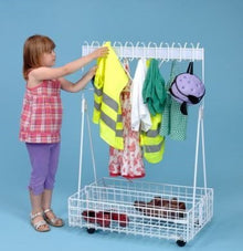 Mobile Cloakroom - ABC School Supplies