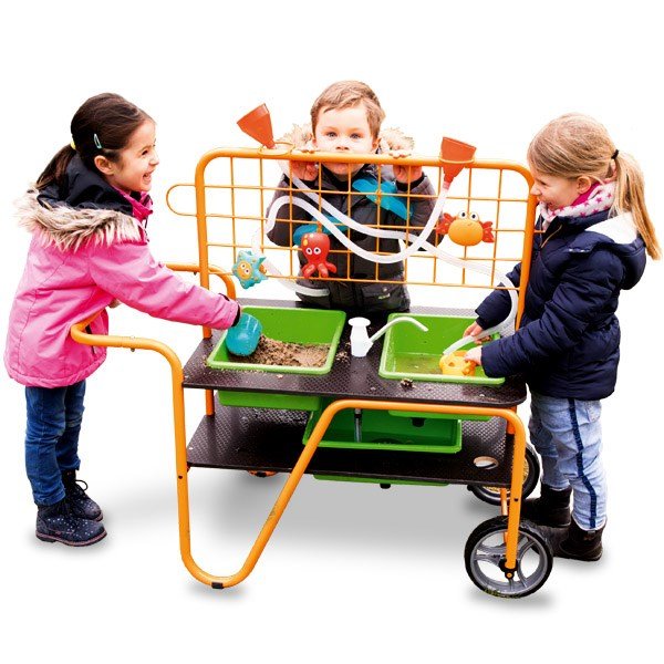 Mobile Sand & Water Activity Centre - ABC School Supplies