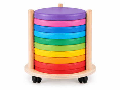 Mobile Trolley with Round Cushions - ABC School Supplies