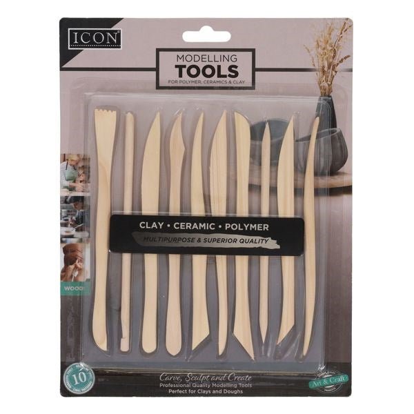 Modelling Tools Set Of 10 - ABC School Supplies