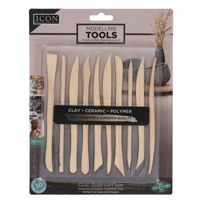 Modelling Tools Set Of 10 - ABC School Supplies