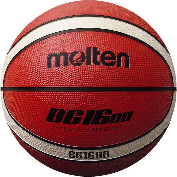 Molten 1600 Rubber Basketball - ABC School Supplies
