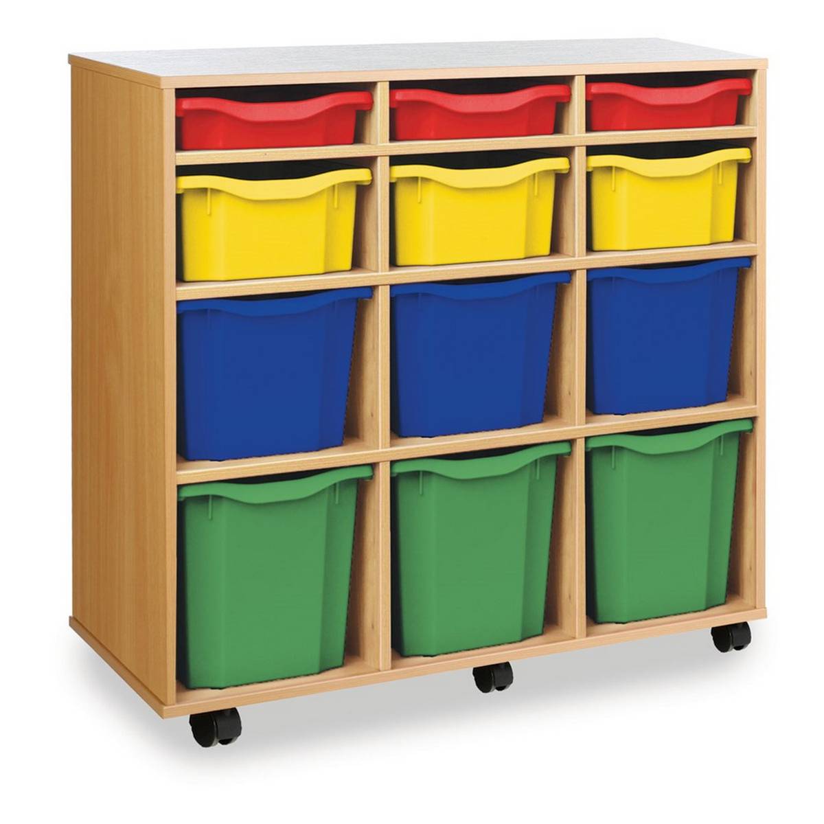 Monarch 12 Mixed Tray Storage Unit - ABC School Supplies