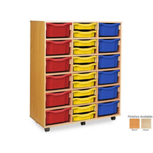 Monarch 36/18 Tray Mobile Combination Tray Storage Unit - ABC School Supplies