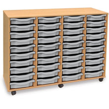 Monarch 40 Tray Single Tray Storage Unit - ABC School Supplies