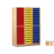 Monarch 48 Single Tray Storage Unit Cupboard Excluding Doors - ABC School Supplies