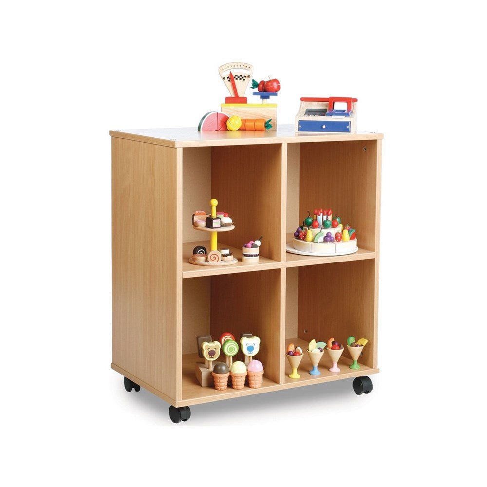 Monarch Allsorts Stackable Storage Unit with 4 Compartments - ABC School Supplies