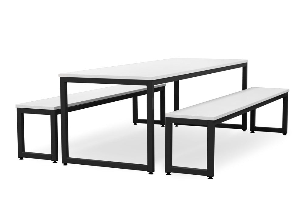 Monarch Dining Room Set 1 - W2200 x D760 x H800mm - ABC School Supplies