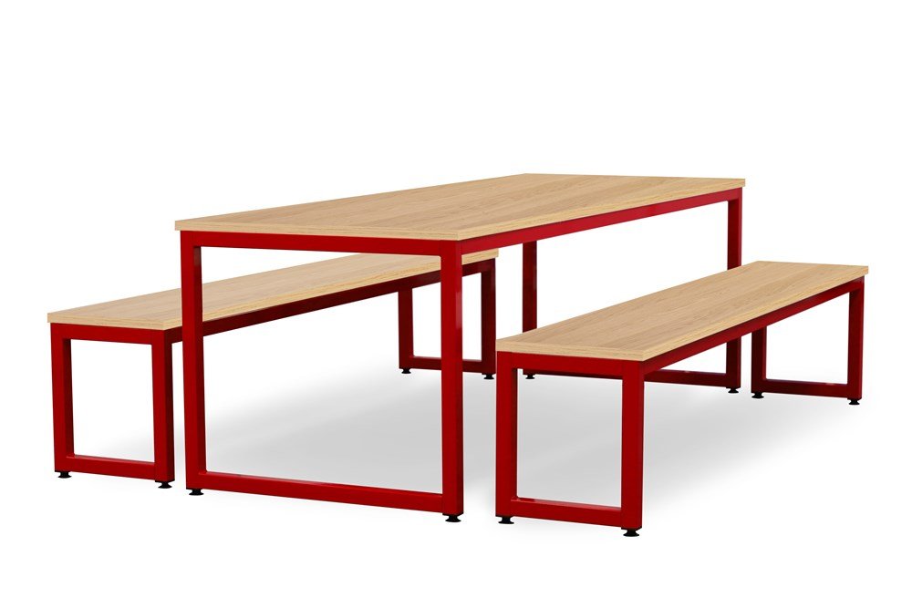 Monarch Dining Room Set 1 - W2200 x D760 x H800mm - ABC School Supplies