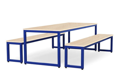Monarch Dining Room Set 1 - W2200 x D760 x H800mm - ABC School Supplies
