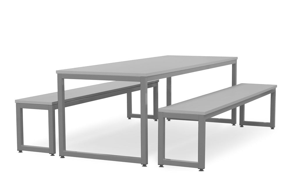 Monarch Dining Room Set 1 - W2200 x D760 x H800mm - ABC School Supplies