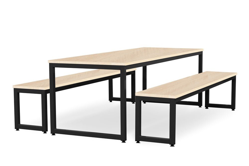 Monarch Dining Room Set 1 - W2200 x D760 x H800mm - ABC School Supplies