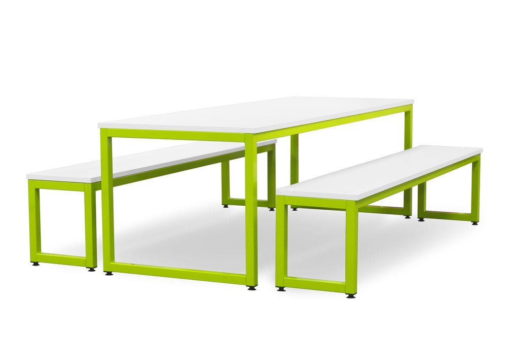 Monarch Dining Room Set 1 - W2200 x D760 x H800mm - ABC School Supplies