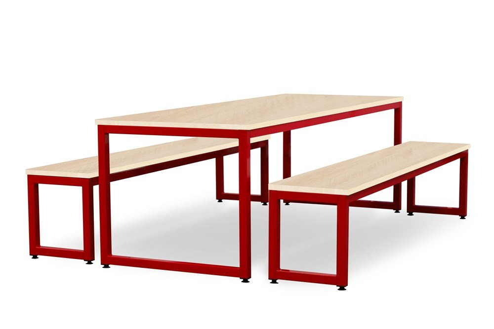 Monarch Dining Room Set 1 - W2200 x D760 x H800mm - ABC School Supplies