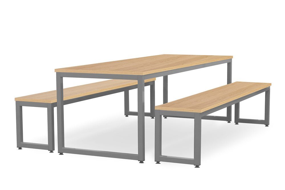Monarch Dining Room Set 1 - W2200 x D760 x H800mm - ABC School Supplies