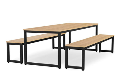 Monarch Dining Room Set 1 - W2200 x D760 x H800mm - ABC School Supplies