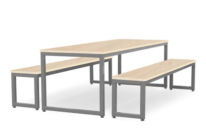 Monarch Dining Room Set 1 - W2200 x D760 x H800mm - ABC School Supplies