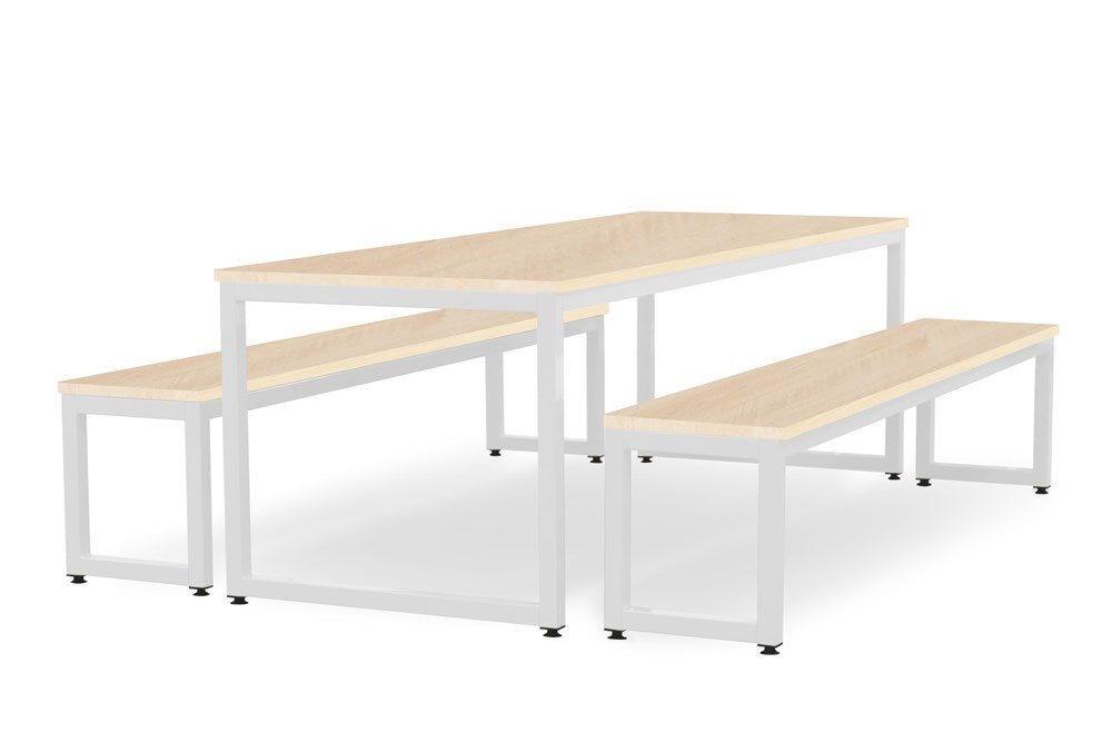 Monarch Dining Room Set 1 - W2200 x D760 x H800mm - ABC School Supplies