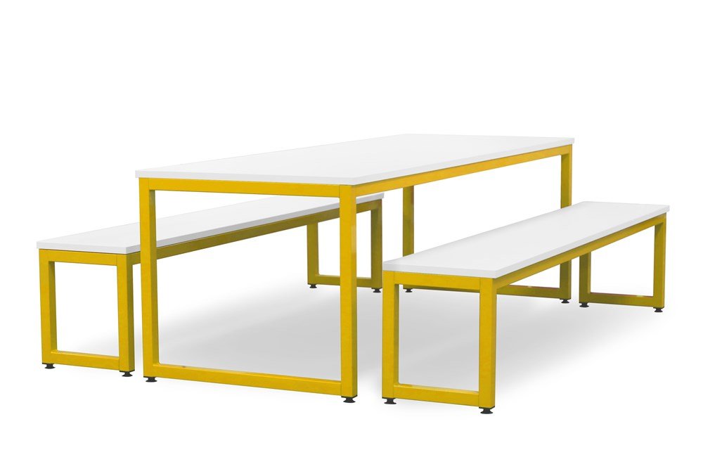 Monarch Dining Room Set 1 - W2200 x D760 x H800mm - ABC School Supplies