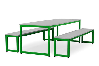 Monarch Dining Room Set 1 - W2200 x D760 x H800mm - ABC School Supplies