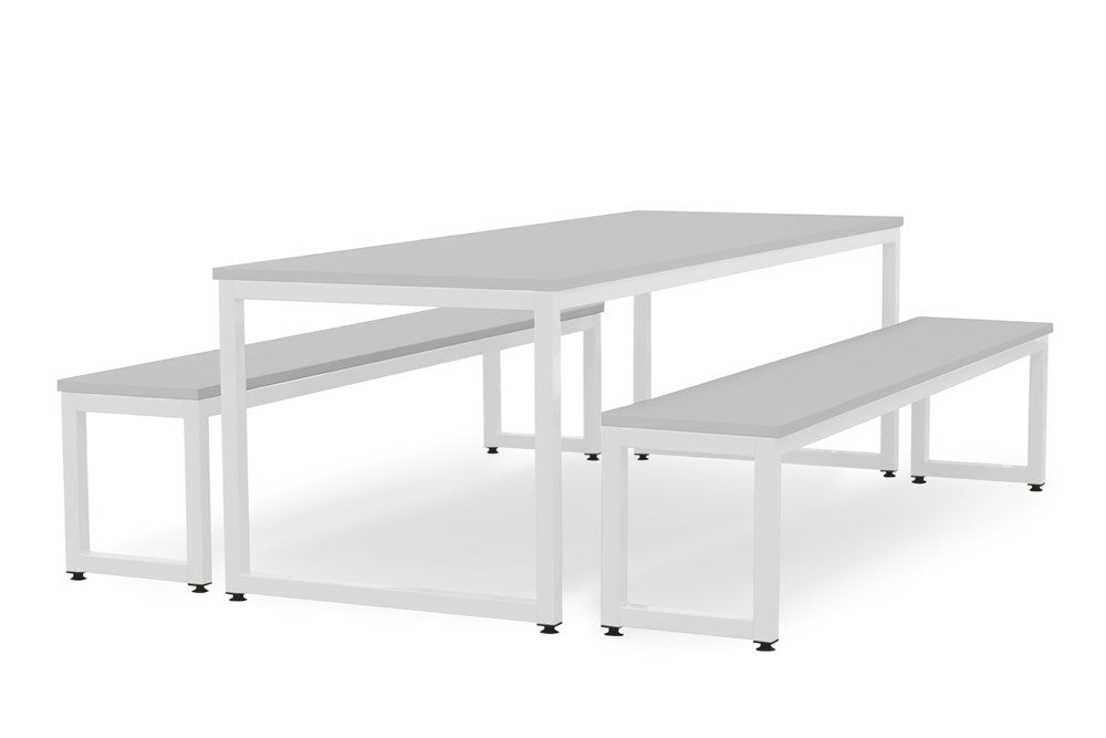 Monarch Dining Room Set 1 - W2200 x D760 x H800mm - ABC School Supplies