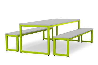 Monarch Dining Room Set 1 - W2200 x D760 x H800mm - ABC School Supplies
