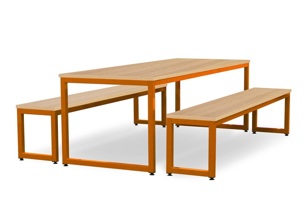 Monarch Dining Room Set 1 - W2200 x D760 x H800mm - ABC School Supplies