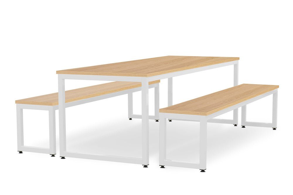 Monarch Dining Room Set 1 - W2200 x D760 x H800mm - ABC School Supplies