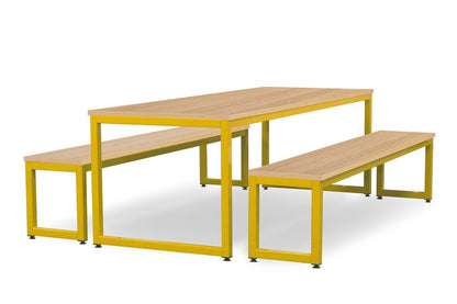 Monarch Dining Room Set 1 - W2200 x D760 x H800mm - ABC School Supplies