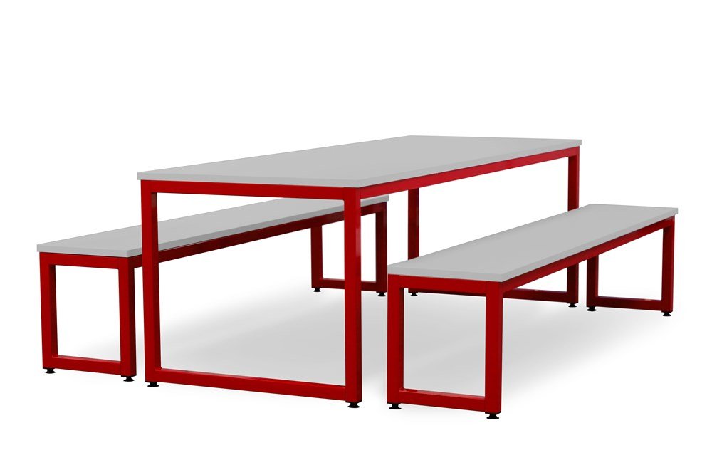 Monarch Dining Room Set 1 - W2200 x D760 x H800mm - ABC School Supplies