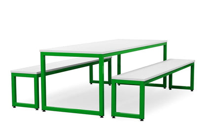 Monarch Dining Room Set 2 - W2000 x D760 x H800mm - ABC School Supplies