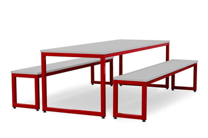 Monarch Dining Room Set 2 - W2000 x D760 x H800mm - ABC School Supplies