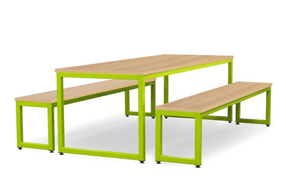 Monarch Dining Room Set 2 - W2000 x D760 x H800mm - ABC School Supplies