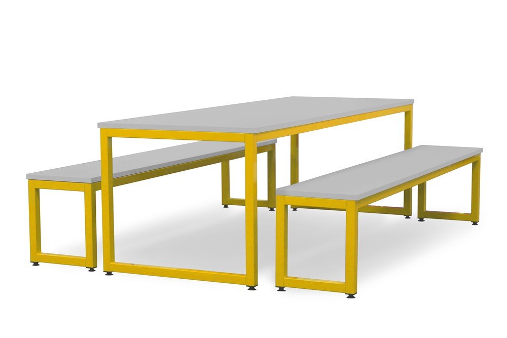 Monarch Dining Room Set 2 - W2000 x D760 x H800mm - ABC School Supplies